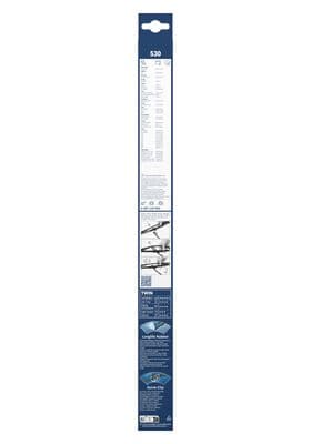 Bosch 530 Silecek lastiği, set küçük görsel 7