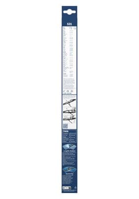 Bosch 531 Silecek lastiği, set küçük görsel 7