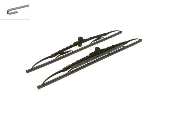 Bosch 532 S Spoiler silecek süpürgesi, Set 1