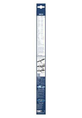 Bosch 532 S Spoiler silecek süpürgesi, Set küçük görsel 7