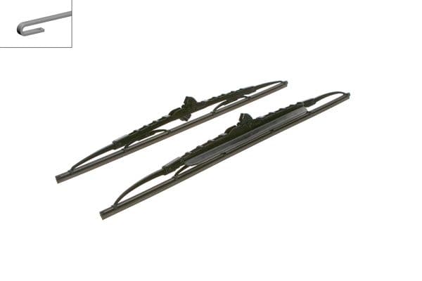 Bosch 533 S Spoiler silecek süpürgesi, Set 1