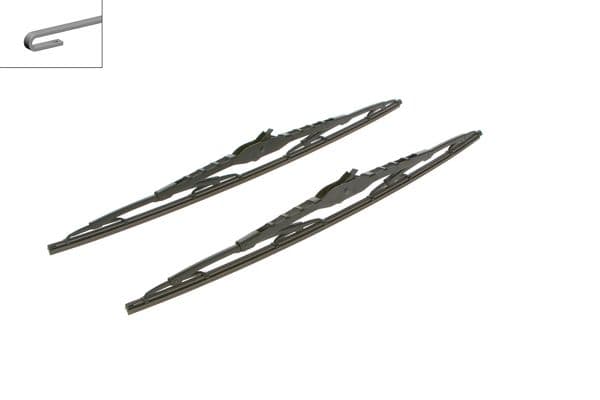 Bosch 408 Silecek lastiği, set 1