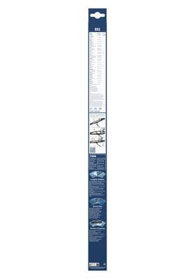 Bosch 551 Silecek lastiği, set küçük görsel 7