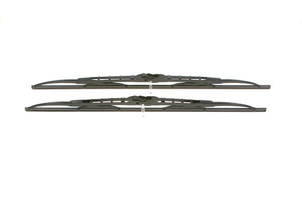 Bosch 551 S Spoiler silecek süpürgesi, Set küçük görsel 4