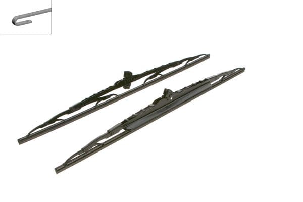 Bosch 575 S Spoiler silecek süpürgesi, Set 1