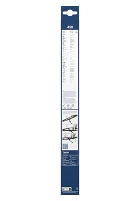 Bosch 450 Silecek lastiği, set küçük görsel 7