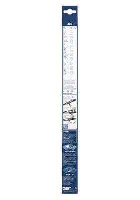 Bosch 480 Silecek lastiği, set küçük görsel 7