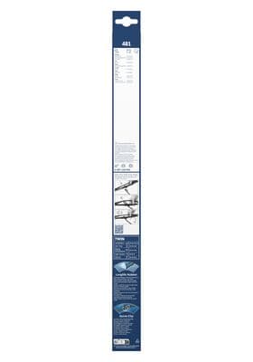 Bosch 481 Silecek lastiği, set küçük görsel 7