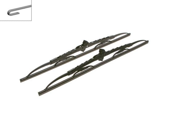 Bosch 500 Silecek lastiği, set 1
