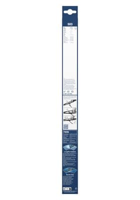 Bosch 503 Silecek lastiği, set küçük görsel 7