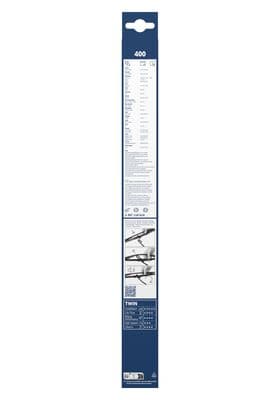 Bosch 400 Silecek lastiği, set küçük görsel 6