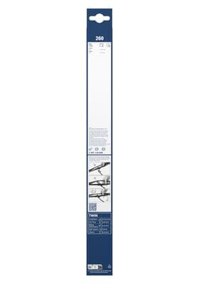 Bosch 260 Silecek lastiği, set küçük görsel 6
