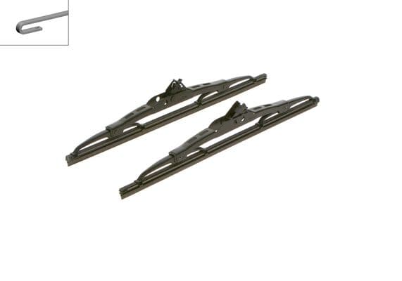 Bosch 280 Silecek Twin/Shuangyi, Set 1