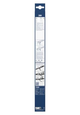 Bosch 280 Silecek Twin/Shuangyi, Set küçük görsel 7
