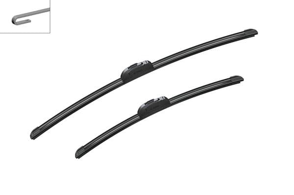 Bosch AR 604 S Silecek Aerotwin Retrofit, Set 1