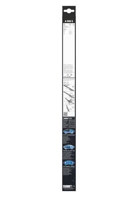 Bosch A 966 S Aerotwin silecek, Set küçük görsel 6