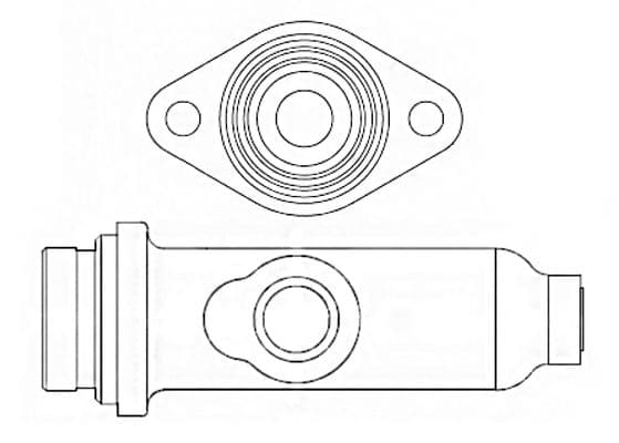 Bosch MC3044 Ana fren silindiri küçük görsel 5