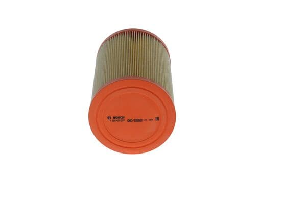Bosch S 0297 Hava filtresi elemanı, Motor küçük görsel 2