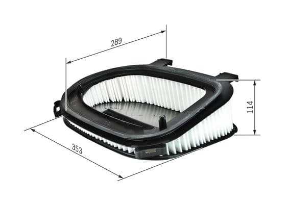 Bosch 2009-2014 BMW X 6 xDrive 40 d N57 D30B Motor 302hp Periyodik Bakım Seti küçük görsel 2