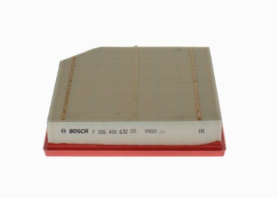 Bosch S 0632 Hava filtresi elemanı, Motor küçük görsel 2