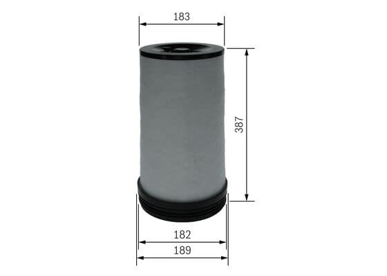 Bosch S 0644 Hava filtresi güvenlik kartuşu, motor küçük görsel 5