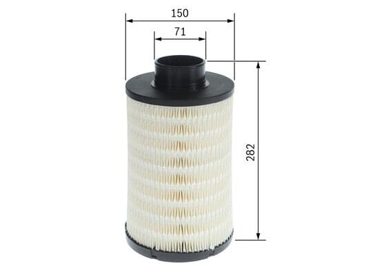 Bosch S 1816 Hava filtresi elemanı, Motor 1