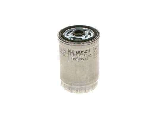 Bosch N 2043 Yakıt filtresi değiştirilebilir gövdesi küçük görsel 2