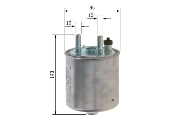 Bosch Filtre Sistemleri Akaryakıt besleme borusu süzgeci küçük görsel 5