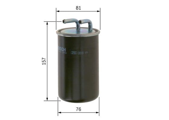 Bosch Filtre Sistemleri Akaryakıt besleme borusu süzgeci küçük görsel 5