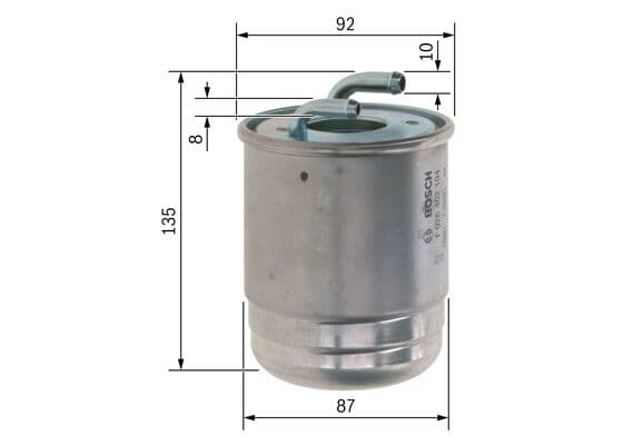 Bosch N 2104 Akaryakıt besleme borusu süzgeci küçük görsel 5