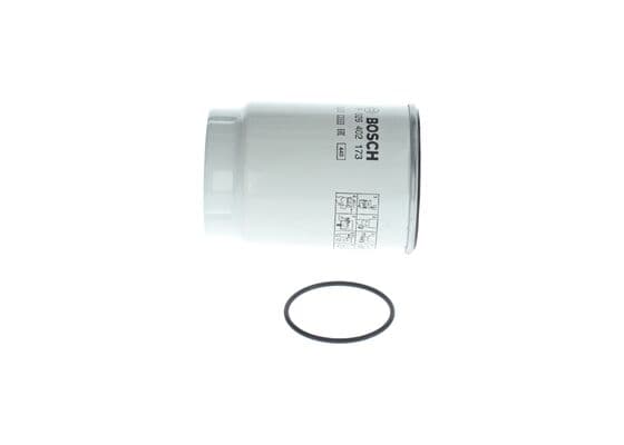Bosch N 2173 Yakıt filtresi değiştirilebilir gövdesi, ön filtre küçük görsel 8