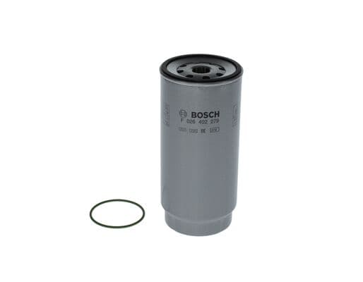 Bosch N 2279 Yakıt filtresi değiştirilebilir gövdesi küçük görsel 3