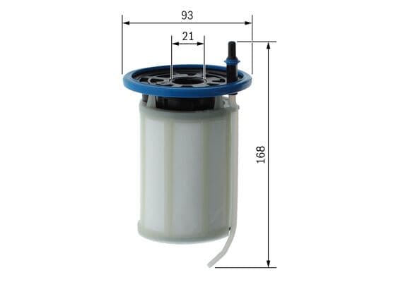 Bosch N 2286 Yakıt filtresi elemanı küçük görsel 5