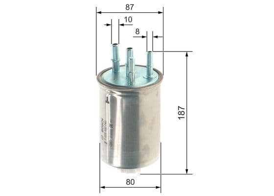 Bosch N 2740 Akaryakıt besleme borusu süzgeci 1