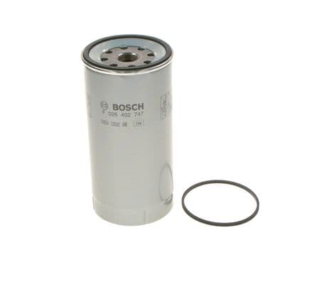 Bosch N 2747 Yakıt filtresi değiştirilebilir gövdesi küçük görsel 2