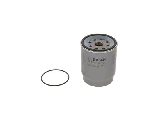 Bosch N 2794 Yakıt filtresi değiştirilebilir gövdesi küçük görsel 3