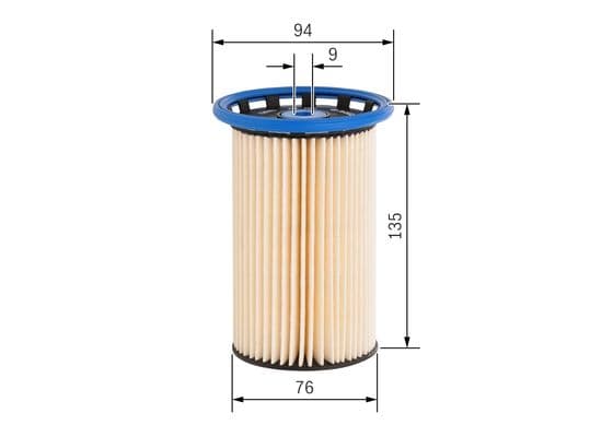 Bosch N 2809 Yakıt filtresi elemanı 1