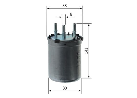 Bosch Filtre Sistemleri Akaryakıt besleme borusu süzgeci küçük görsel 5