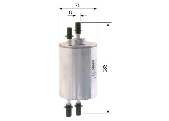 Bosch N 3016 Yakıt filtresi, Benzin enjeksiyonu küçük görsel 5