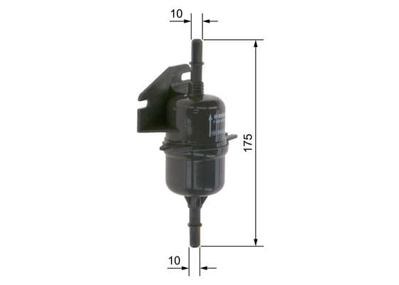 Bosch F 3036 Komple yakıt filtresi 1