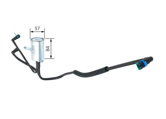 Bosch Filtre Sistemleri Yakıt filtresi, Benzin enjeksiyonu 1