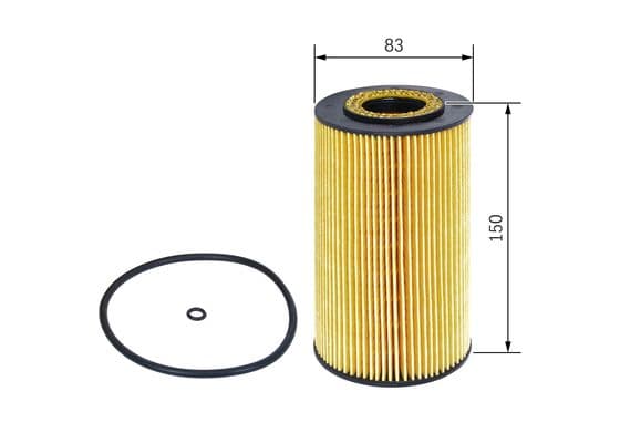 Bosch P 7003/1 Yağ filtre tertibatı 1