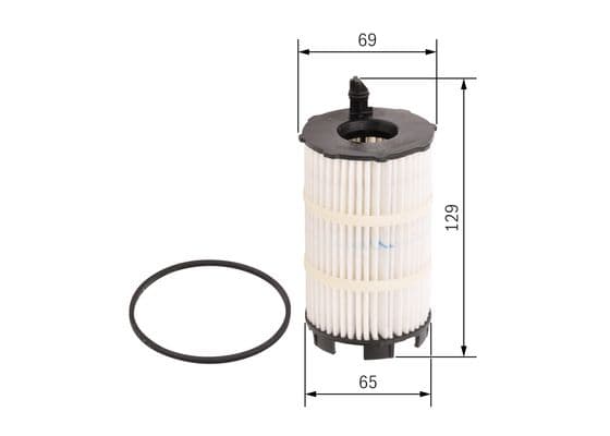 Bosch P 7011 Yağ filtre tertibatı 1