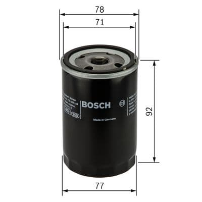 Bosch 2006-2010 Ford Galaxy '06 Galaxy 1.8 TDCi FFWA Motor 99hp Periyodik Bakım Seti küçük görsel 2