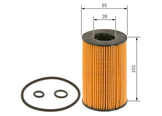 Bosch P 7023 Yağ filtre tertibatı küçük görsel 6