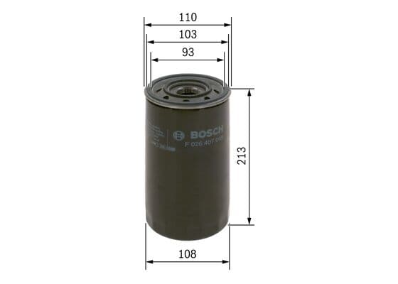 Bosch P 7049 Yağ filtresi küçük görsel 5