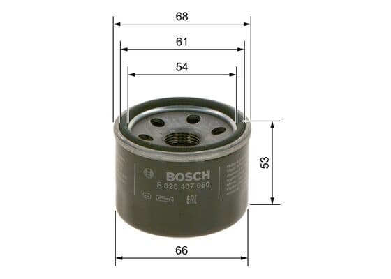 Bosch P 7050 Yağ filtresi küçük görsel 5