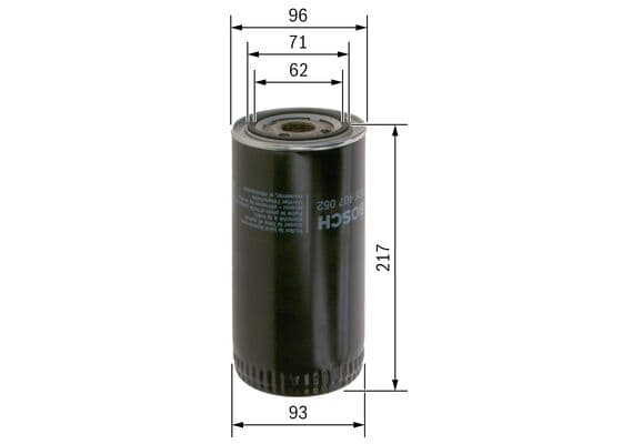 Bosch P 7052 Yağ filtresi küçük görsel 5