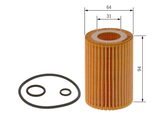 Bosch P 7068 Yağ filtre tertibatı küçük görsel 5