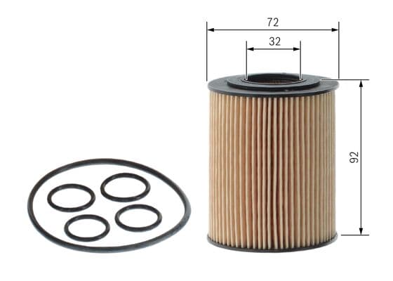 Bosch P 7073 Yağ filtre tertibatı küçük görsel 5